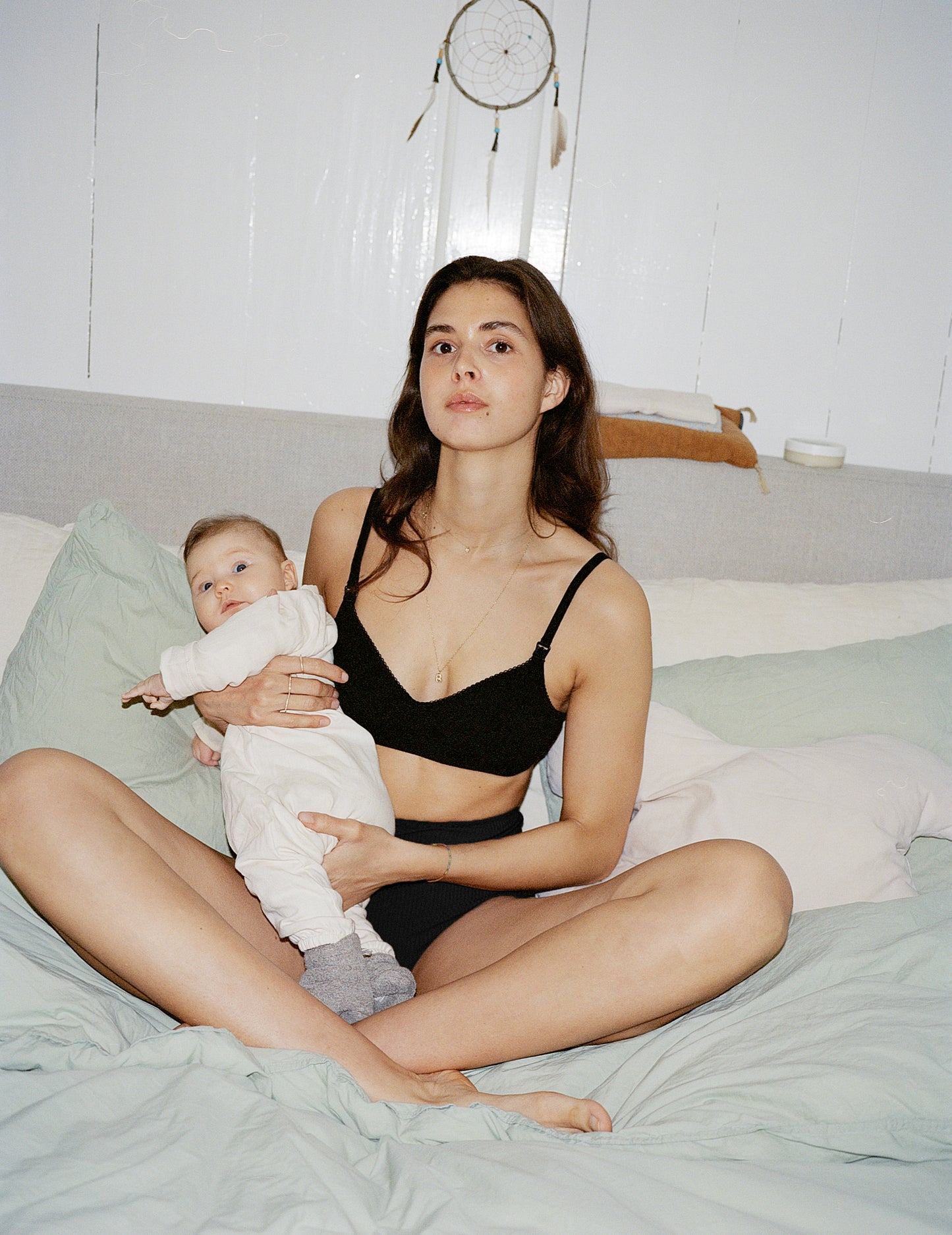 Paloma Maternity Bra - Black