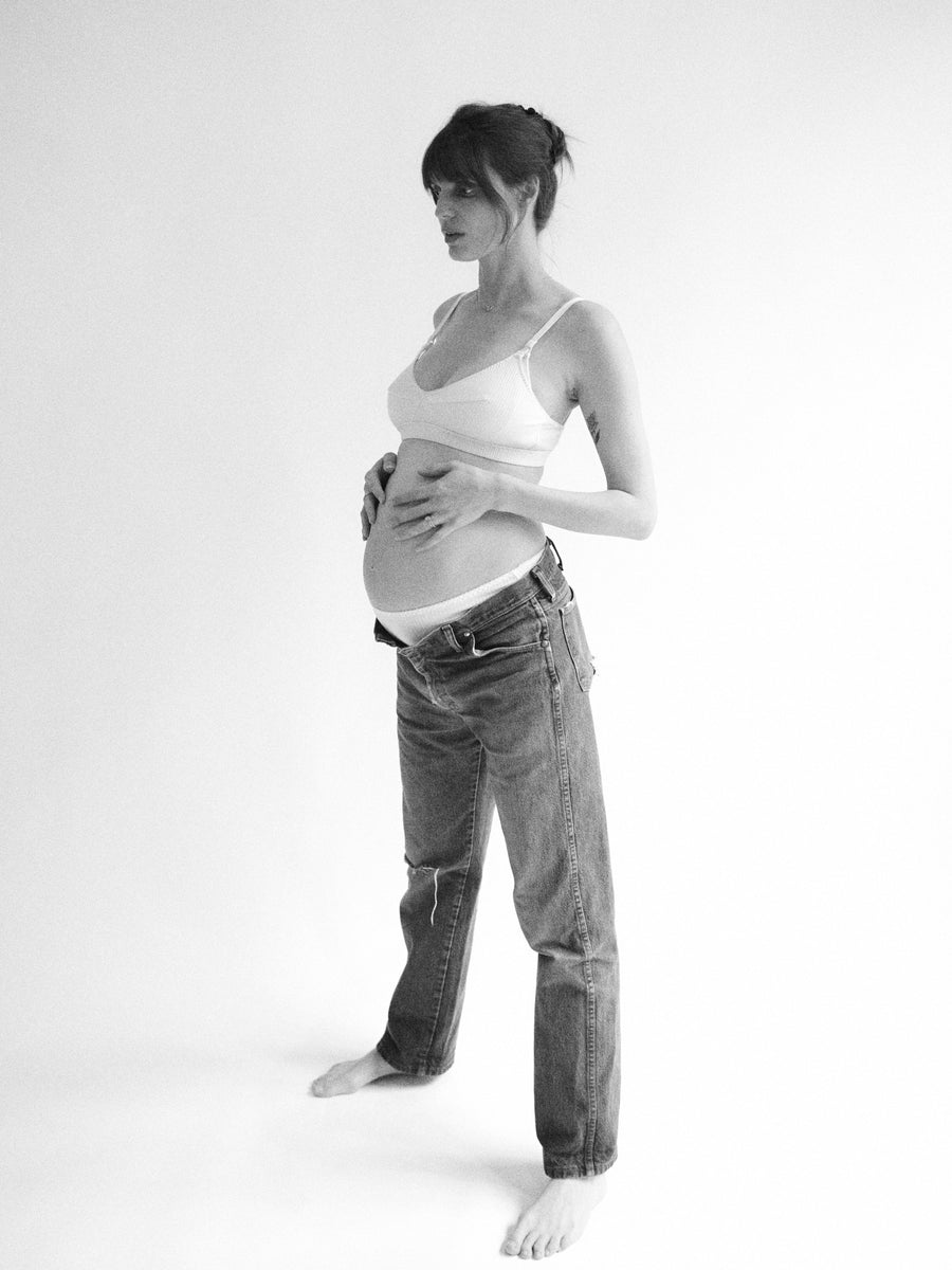Paloma Maternity Bra - Pumice