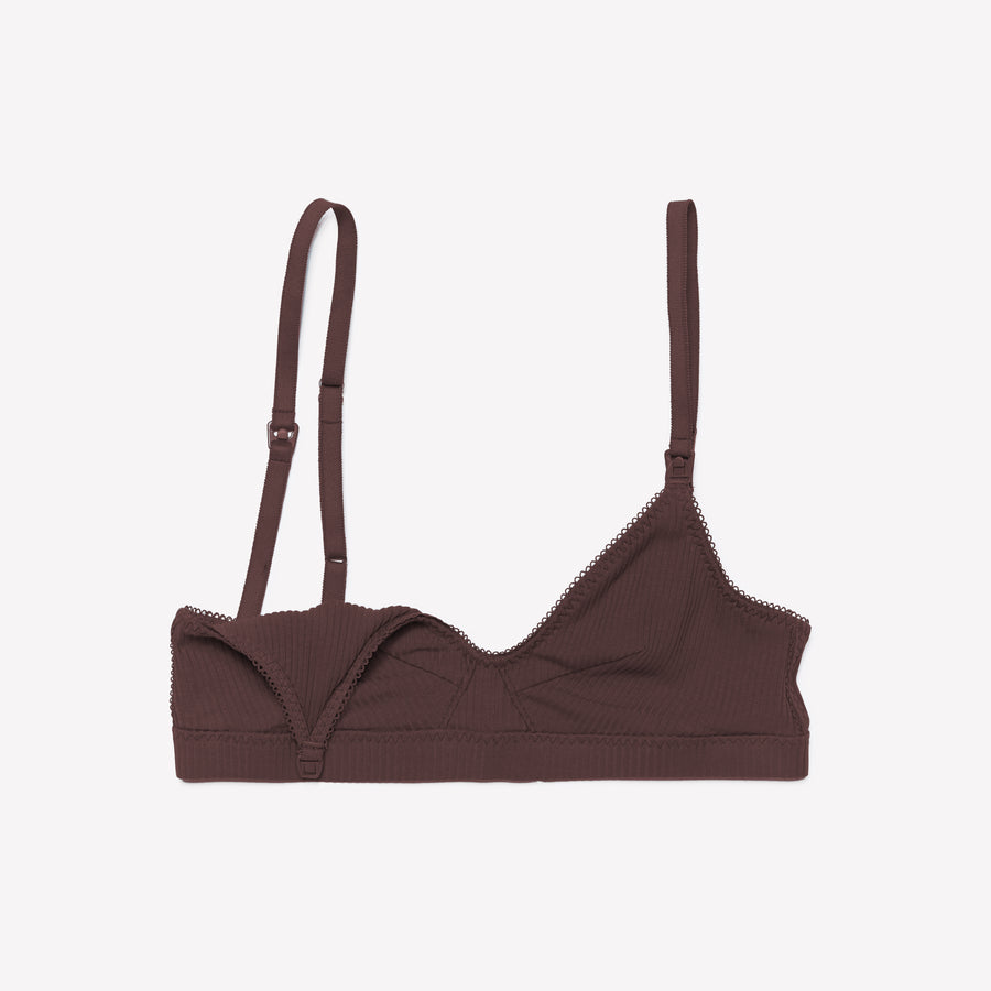Paloma Maternity Bra - Raisin
