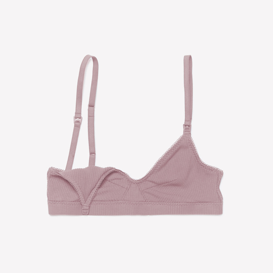 Soft and Supportive Nursing Bra for Easy Breastfeeding, Designed in Byron Bay