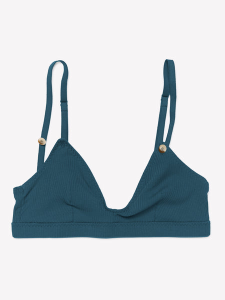 Ray Maternity Bra - Indigo | juem
