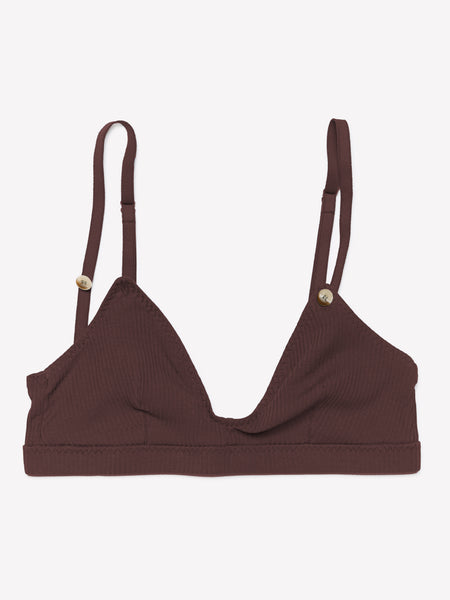 Ray Maternity Bra - Raisin | juem