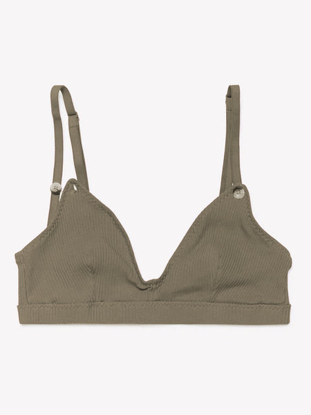 Ray Maternity Bra - Taupe | juem
