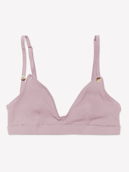 Ray Maternity Bra - Lilac | juem